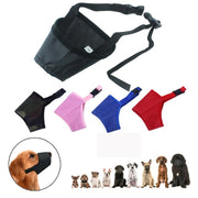 Breathable Pet Mouth Cover Dog Mask Soft Mouth Muzzle