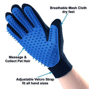 Grooming shedding Glove Dog Bath Cat cleaning Supplies