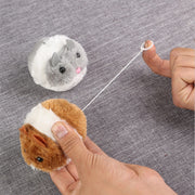 Cute Cat Toys Kitten Funny Rat Plush Fur Toy