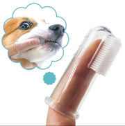Pet Toothbrush Super Soft Pet Finger ToothbrushPet care Tool