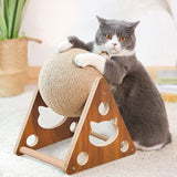 Cat Toy Interactive Cat Scratcher ball Claws Triming