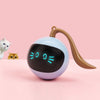 Smart Interactive Cat Toy Colorful LED Self Rotating Pet Ball