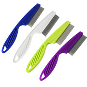 Flea Comb for Pets Stainless Hair Comb Utility