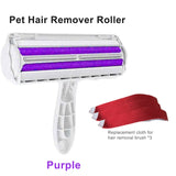 Pet Hair Roller Remover Lint Brush Convenient Cleaning Tool
