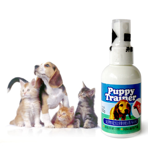 Training Aid Spray Potty Trainer Pet Corrector Guide Pet To Pee