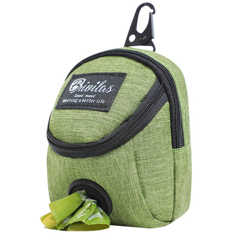 Portable Dog Treat Bag Outdoor Dog Supplies