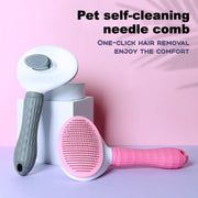 Pet Hair Brush Grooming And Care Comb For Long Hair