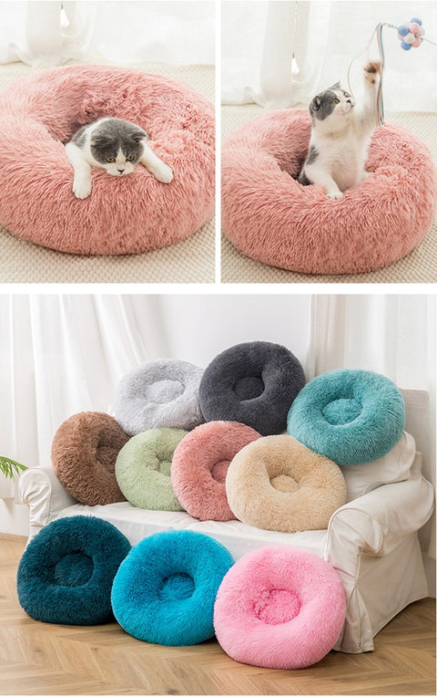 Non-Slip Eco-Friendly Healthy Super Soft Dog Bed Warm Sleeping