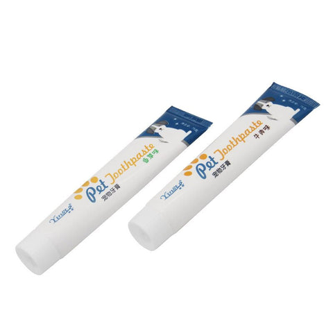New Pet Enzymatic Toothpaste For Dogs Reduce Tartar And Plaque