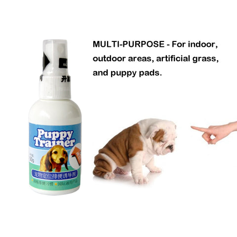 Training Aid Spray Potty Trainer Pet Corrector Guide Pet To Pee
