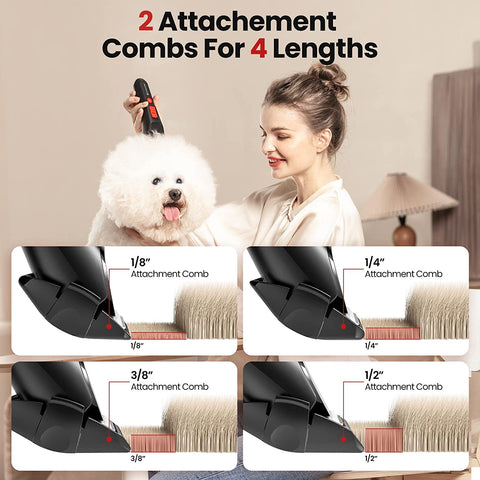 Pet Trimmer Professional Hair Cutting Machine Dog Grooming