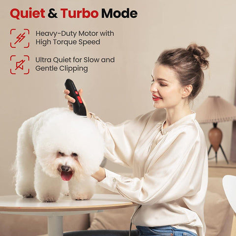 Pet Trimmer Professional Hair Cutting Machine Dog Grooming