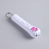 USB Pet LED Cat Laser Transform pattern Rechargeable Toy