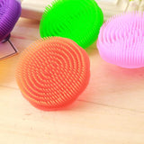 Round Pet Bath Brush Comb Cute Lovely Fur Grooming